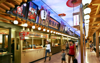 Japanese Food Street debuts (now rebranded as &JOY)